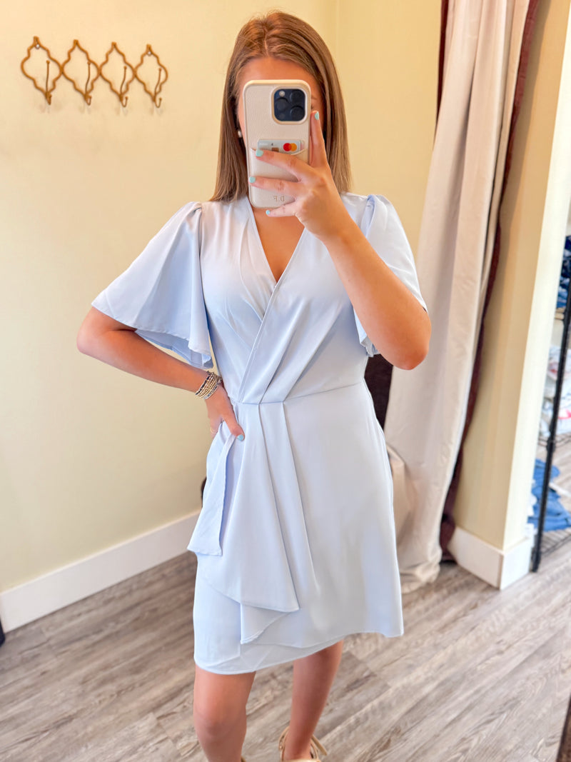 Something Blue Dress – Bless Clothing Boutique