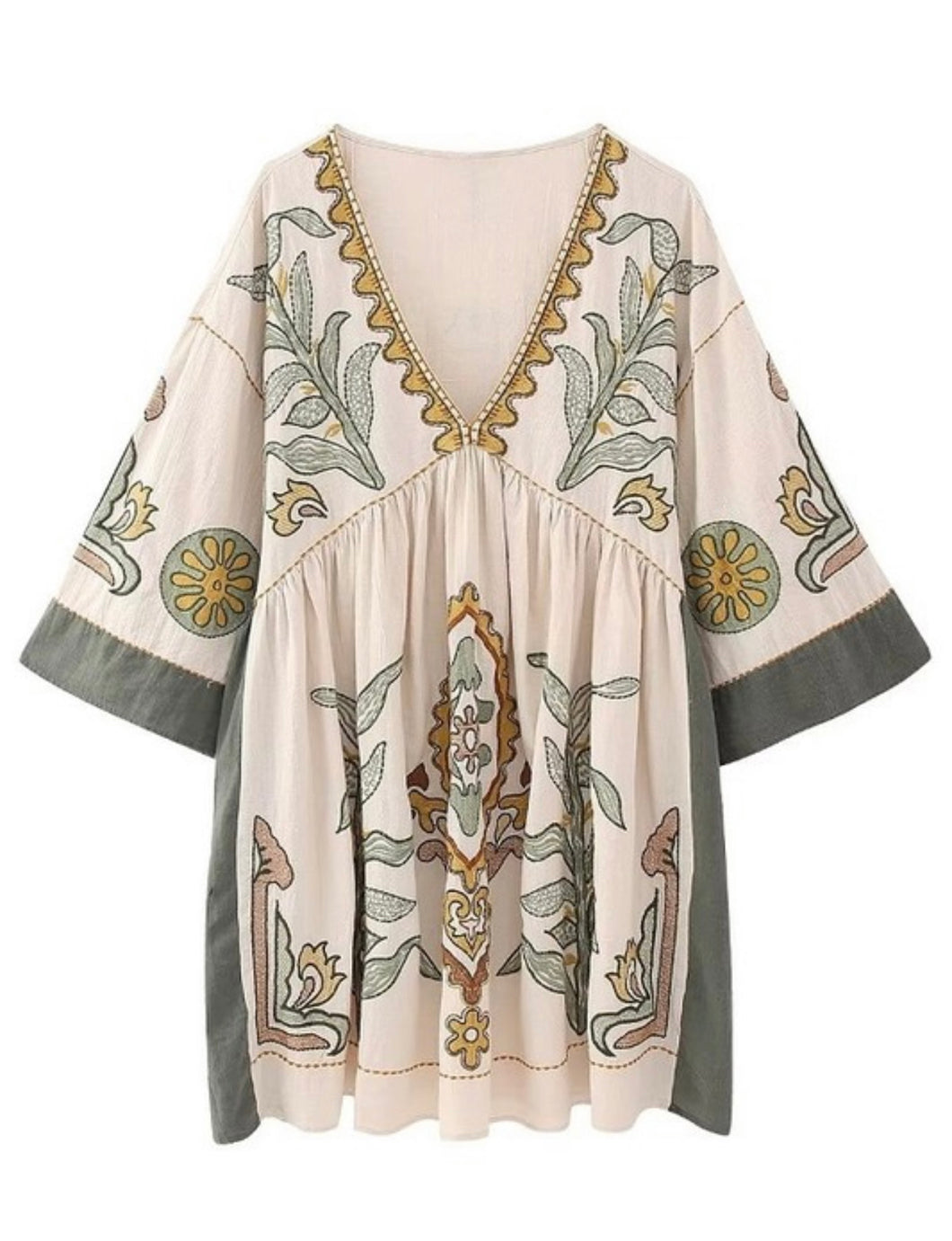Shannon Embroidered Dress