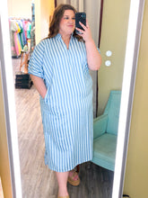Sasha Dress-Blue