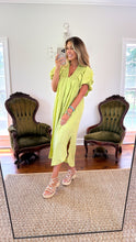 Slice of Lime Midi Dress