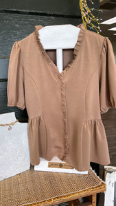 Coffee Date Top