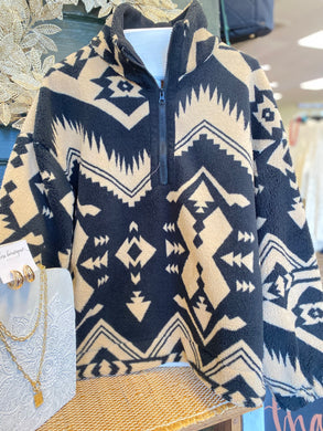 Cabin Cozy Pullover Top