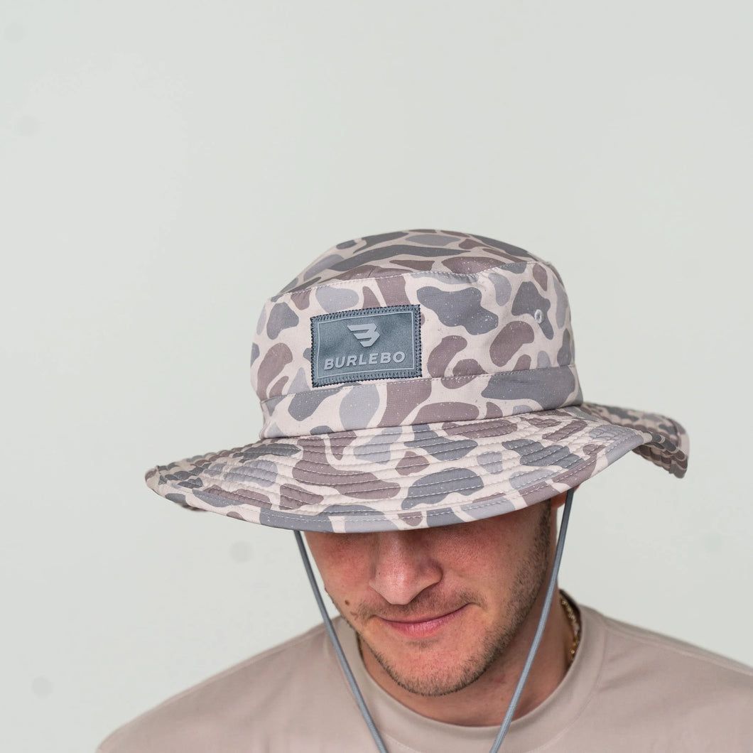 Burlebo Bucket Hat-Classic Deer Camo