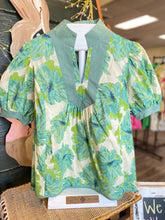 Amelia Top-Green