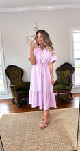 Draw the Line Dress