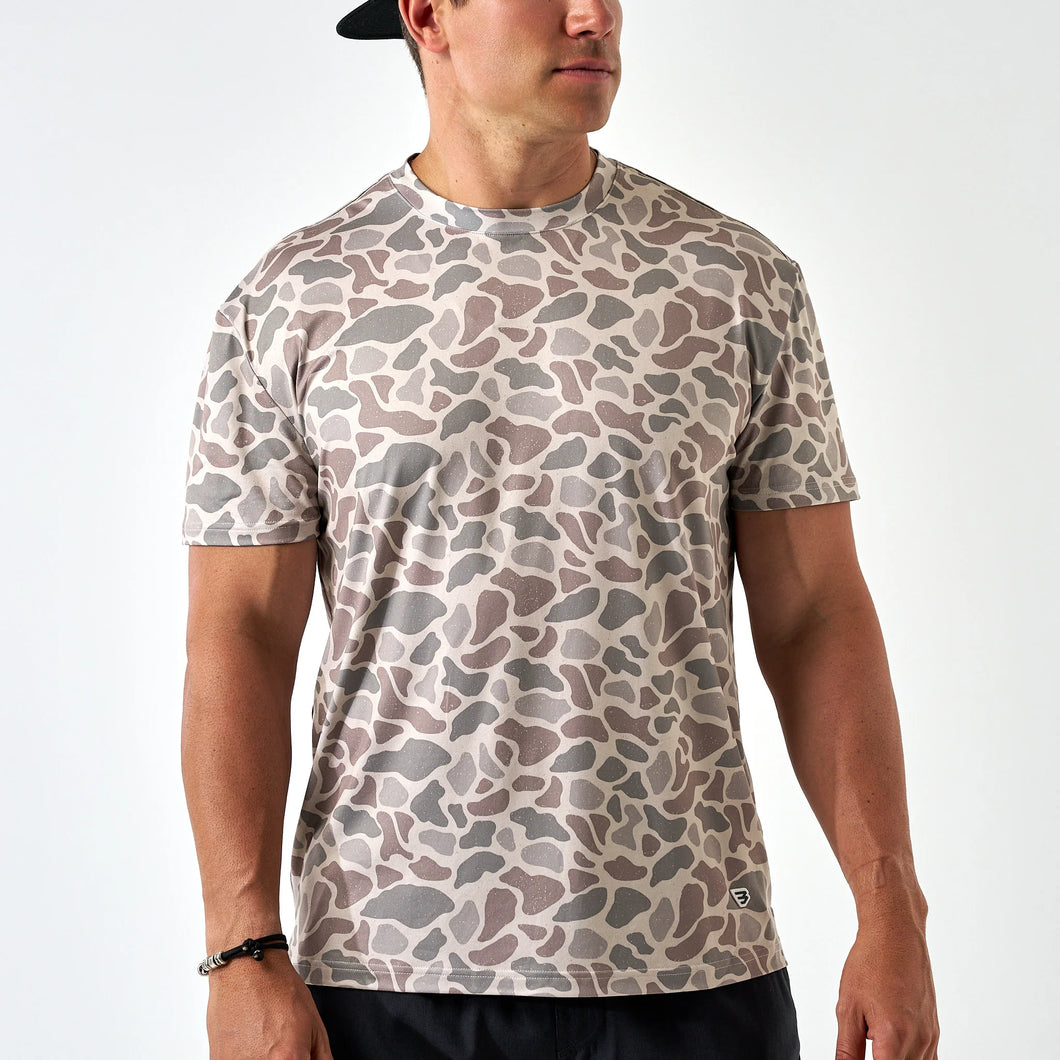 Burlebo Go To Tee-Classic Deer Camo