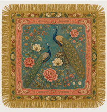 Silk Fringe Scarf (Multiple Prints)