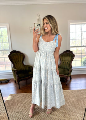 Among the Flowers Dress