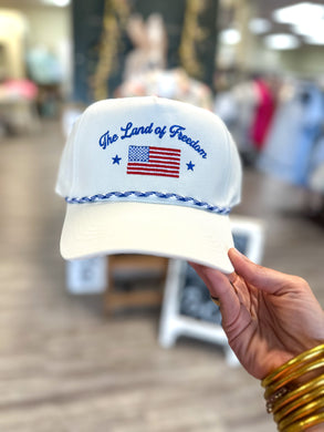 Land of Freedom Hat