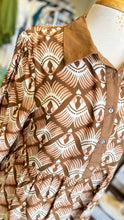 Geo Autumn Dress