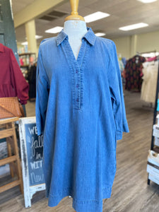 Blythe Denim Dress