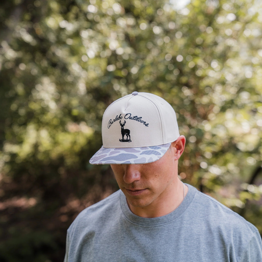 Burlebo Classic Deer Camo Buck Cap