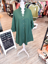 Kirk Dress-Green