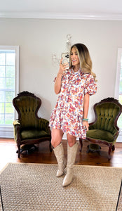 Kaitlyn Floral Dress