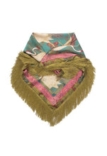 Silk Fringe Scarf (Multiple Prints)