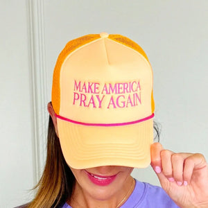Make America Pray Again Hat