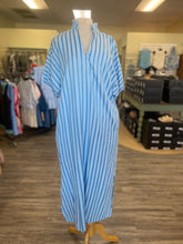 Sasha Dress-Blue