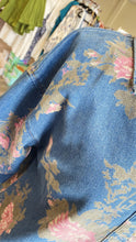 Madi Floral Denim Dress