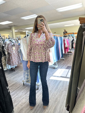 Vintage Florals Top