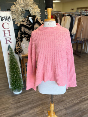 A Coffee Day Top-Coral