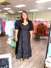Black Tie Dear Dress