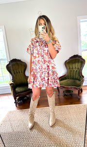 Kaitlyn Floral Dress