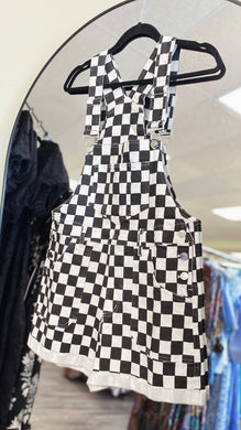 Game Day Overall Romper