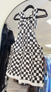 Game Day Overall Romper
