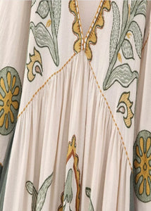 Shannon Embroidered Dress