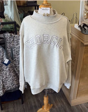 GEORGIA MOCK NECK TOP