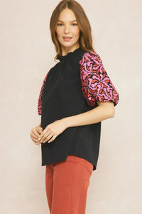 Jenna Embroider Top