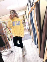 DILLY DALLY MOCK NECK CREW TOP