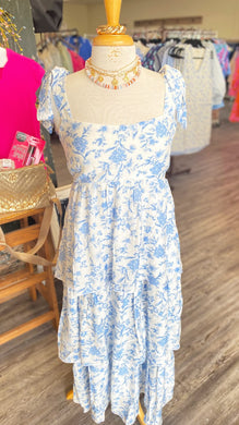 Halsey Print Dress