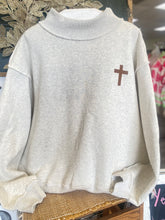JESUS SAVES REVERSIBLE MOCK NECK TOP