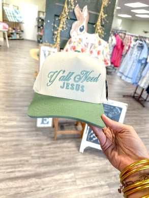 Y'all Need Jesus Hat