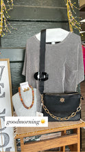 Ribbed Pocket Top