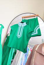 To the Point Skort Set-Green