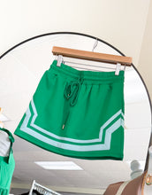 To the Point Skort Set-Green