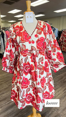 Warm Tones Dress