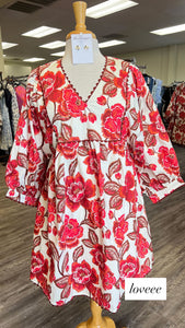 Warm Tones Dress