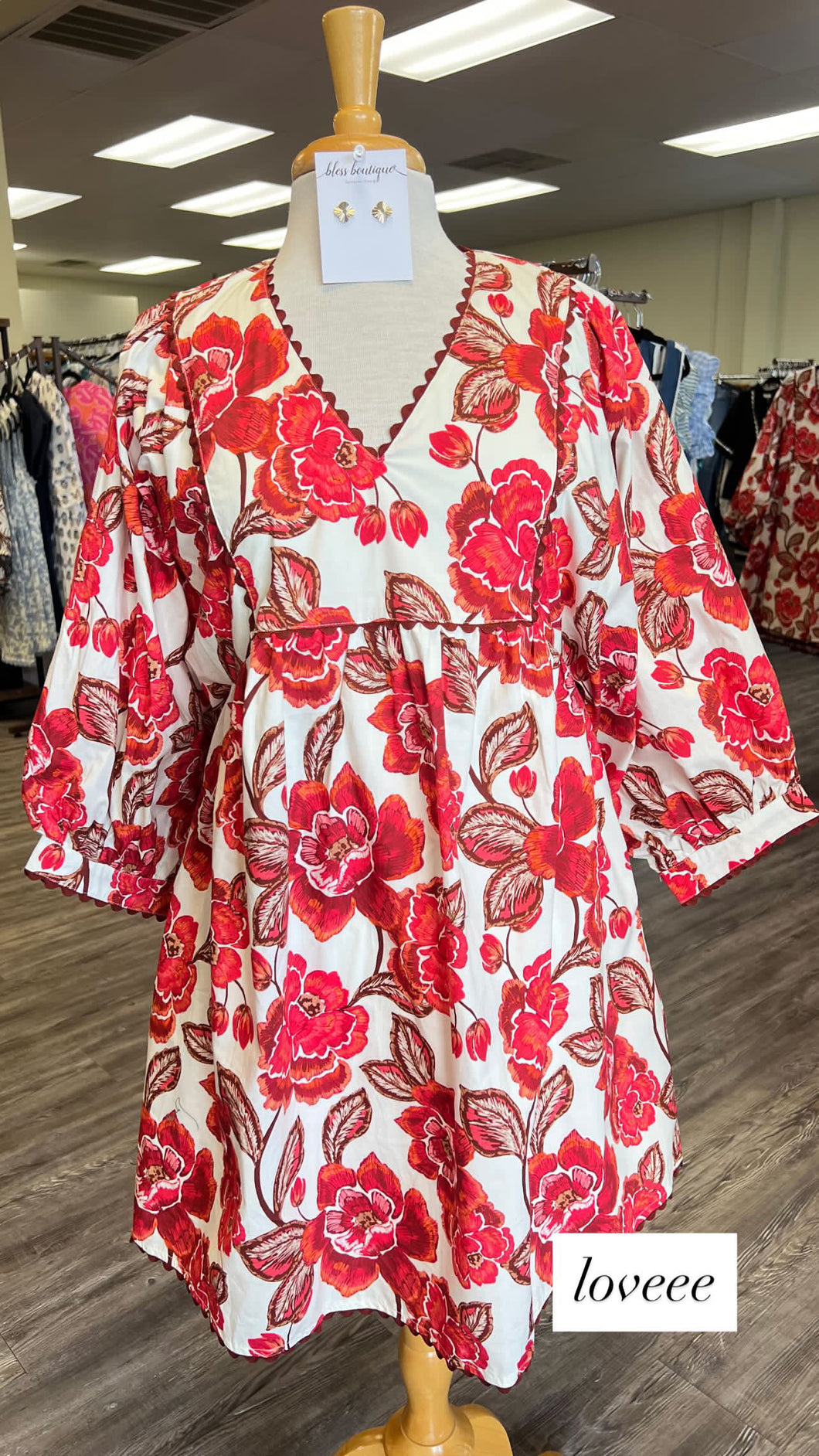 Warm Tones Dress