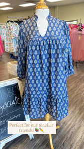 The Cuff Dress