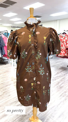 Floral for You Dress