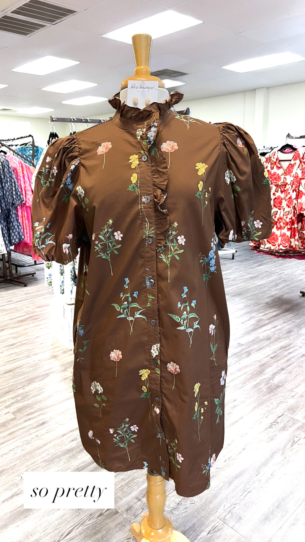 Floral for You Dress