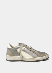 Salma Sneaker Shoes-Silver