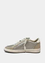 Salma Sneaker Shoes-Silver
