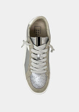 Salma Sneaker Shoes-Silver