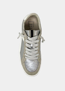Salma Sneaker Shoes-Silver