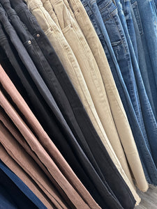 Cropped Straight Mya Denim