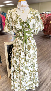 Golden Chapter Dress